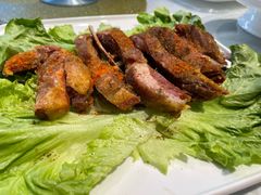 孜然羊排-老人和饭店(打浦路店)
