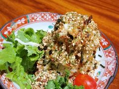 鱼松土豆沙拉-肉魁屋·烧肉·烧鸟·酒场(高新店)
