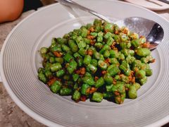 榄菜肉沫炒四季豆-留半山·香港食堂(啦啦宝都店)