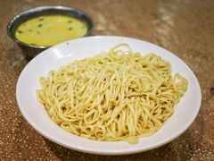 鱼汤拌面-鱼汤面