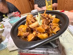 糖醋鸡-赋石水库船头鱼红房子饭店