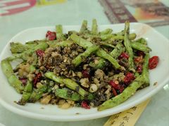 干煸四季豆-廖老妈蹄花店(人民公园陕西街259号店)