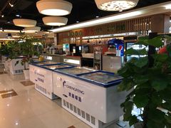 自助取餐区-福成自助烤肉(青春路店)
