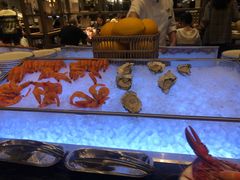 自助取餐区-博林天瑞喜来登酒店·西丽尚膳