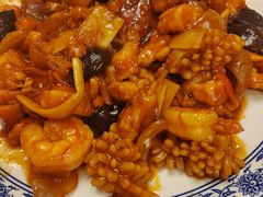 -金牌餐厅·天津菜·八珍豆腐·老爆三(瓷房子店)
