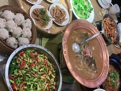 -深巷家味馆.湖北头牌红烧鱼头拌饭(黄陂店)