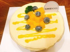芒果爆浆蛋糕-CAKE BOSS 蛋糕老板(北京世纪金源购物中心)