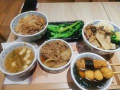 什锦蘑菇饭-吉野家(学院路店)