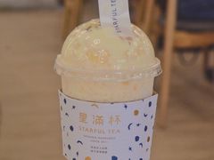 桃桃Q麻薯酸奶-星满杯TEAFUL(罗湖东门店)