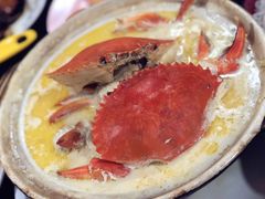 招牌螃蟹汤米粉-龙海鲜螃蟹王(宏茂桥店)