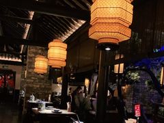 大堂-绿茶餐厅(石家庄万象城店)