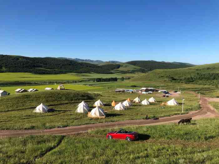 早安雄库鲁-"国内野奢帐篷酒店的翘楚,有两家酒店(另一.