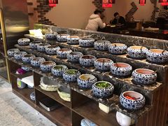 自助调料区-欧阳小姐在成都(爱琴海店)