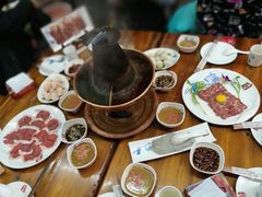 -五悦北平四季涮肉·烧烤(老商埠店)