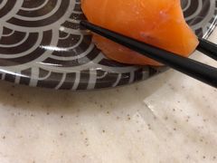 三文鱼片-争鲜回转寿司(东方银座店)