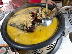 -探鱼·鲜青椒爽麻烤鱼(北京路天河城店)