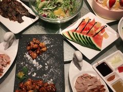 -皇城根·鲁菜济南菜·吊炉烤鸭·炒鸡鱼头(济南旗舰店)