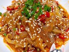 酸辣海蜇丝-花椒笑成都小馆(百脑汇店)