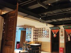 -清真·老门框爆肚涮肉·中华老字号(丰管路店)