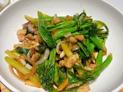 小炒芥兰-小大董·烤鸭(五棵松店)