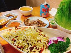 -唯成•韩国炭火烤肉 유성고기