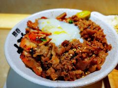 大碗过瘾双拼-熊吞·大碗丼烧肉饭(清江浦区万达店)