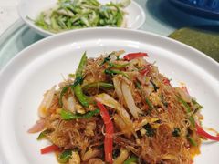 砂锅焗粉丝-金典银峰老鹅馆·昆山菜(亭林公园店)