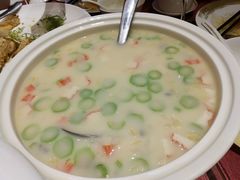 鱼汤海鲜泡饭-海天楼(天津泛太平洋店)