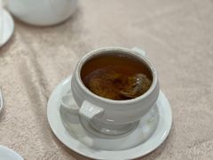 黑蒜肉汤-麒麟中餐厅·经典粤菜·地道菜式老字号(广州长隆酒店)