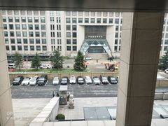 -中国国家博物馆-地上停车场