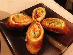 素菜手抓卷-T館·花园艺术餐厅