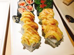 榴莲焗卷-万岁料理回转寿司(华贸店)