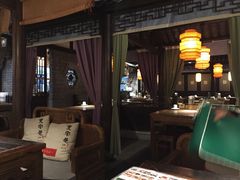 大堂-张氏宽窄巷成都菜(澳德乐店)