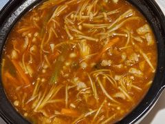 金针肥牛煲-上下九广州菜馆(锦业路店)