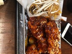 炸鸡双味拼-米屋石锅拌饭(师大店)