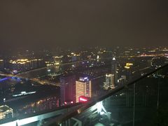 -广州柏悦酒店·悦吧·顶楼露天酒吧