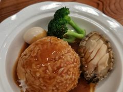 鲍鱼饭-小船渔村•大连菜•大连焖鱼(黄河路店)