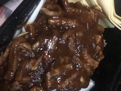 京酱肉丝-洪姐川菜东北菜铁锅炖(天生丽街店)