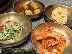 -草家酱蟹炭火烤肉店(珲春南路二店)