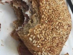 夹肉烧饼-老磁器口豆汁店(天坛店)