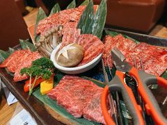 炼火拼盘-炼火烤肉店
