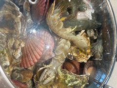 -大锅强·蒸海鲜青岛菜(吾悦广场店)