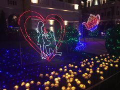 -东港音乐喷泉广场