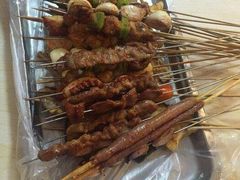 -老谢烧烤野馄饨(云霄路店)