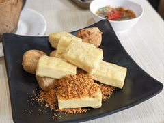 烤豆腐双拼-云平风味园(护国路店)