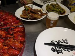 -龙巢盱眙龙虾·牛蛙·烧烤宵夜(八卦岭店)