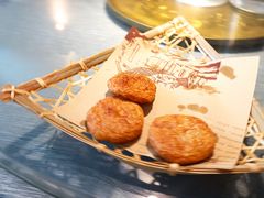 妈妈手工鱼饼-野蔓果·山野菜(西湖景区·龙井茶田店)
