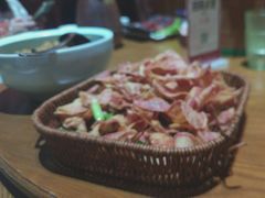油炸紫洋芋-老滇山寨•云南特色菜•地方菜•民族风情歌舞表演(经开区店)