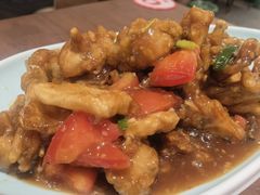 香油田鸡-老杨饭店(万科里店)