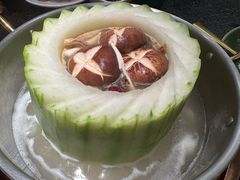 -得意咚瓜·顺德鱼生·冬瓜火锅(深圳首店)